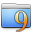 Aqua Smooth Folder Classic Icon 32x32 png